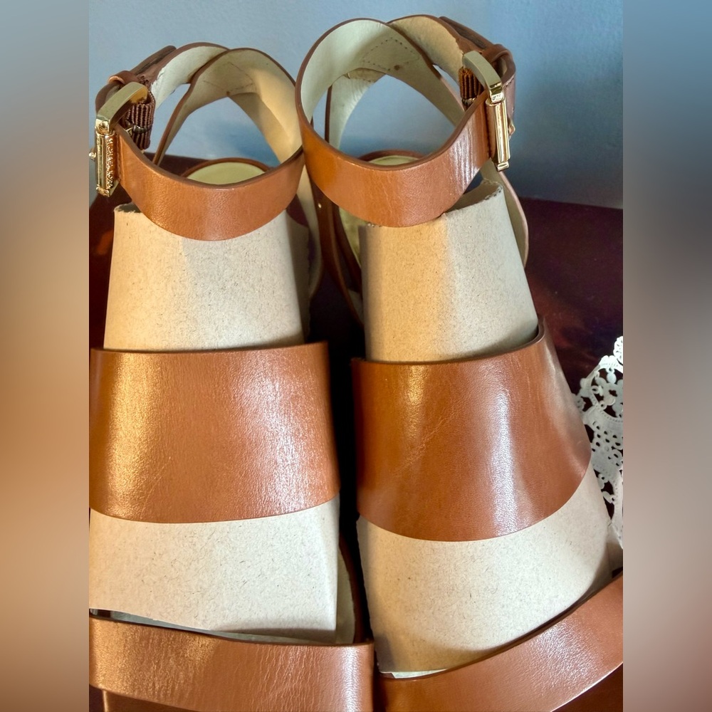 Michael Kors poesy sandal Sz 8.5 M - Picture 5 of 12